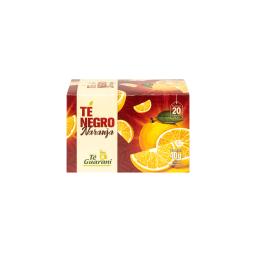 Té Negro Naranja de Té Guarani - Cont. 20 Saquitos de 2g.