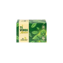 Té Verde Menta de Té Guarani - Cont. 20 Saquitos de 1,5g.