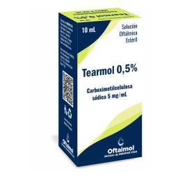 Tearmol 0,5 % Carboximetilcelulosa Sodica 5 mg/mL - Solucion Oftalmica 10 mL