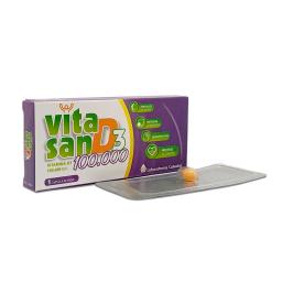 Vitasan D3 Vitamina D3 100.000 UI - Cont. 1 Capsula Blanda