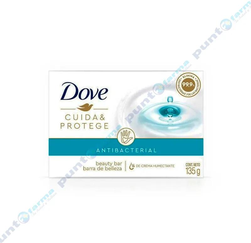 Jabón en barra Antibacterial Cuida y Protege Dove - Cont. 135 gr