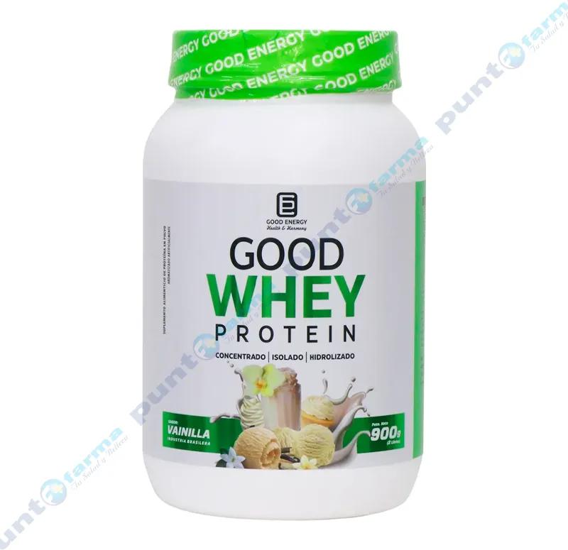 Good Whey Protein Vainilla - 900gr
