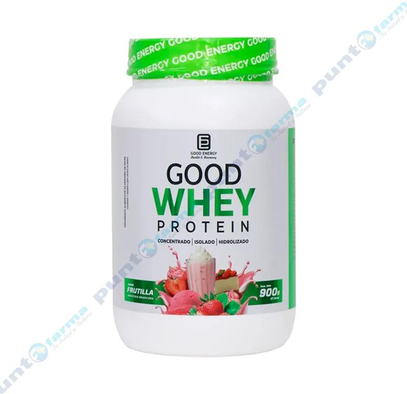 Good Whey Protein Frutilla - 900gr