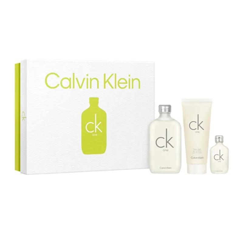Set Calvin Klein One Eau de Toilette + Gel Corporal Purificante