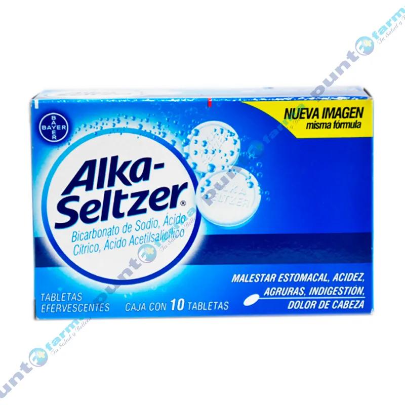 Alka-Seltzer - Caja de 10 tabletas Efervescentes