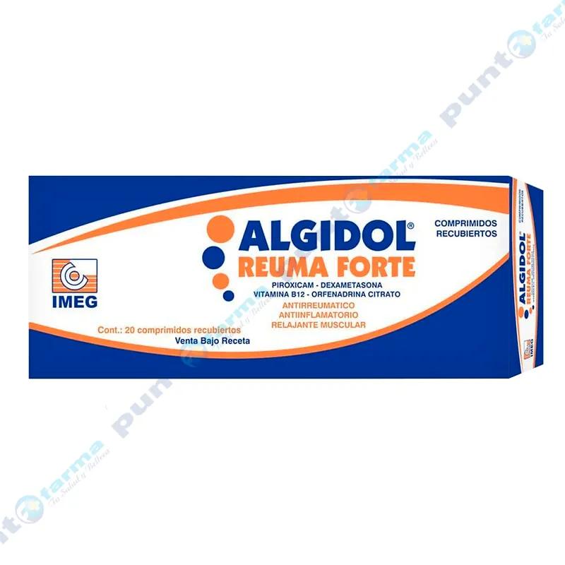 Algidol Reuma Forte - Caja de 20 comprimidos recubiertos
