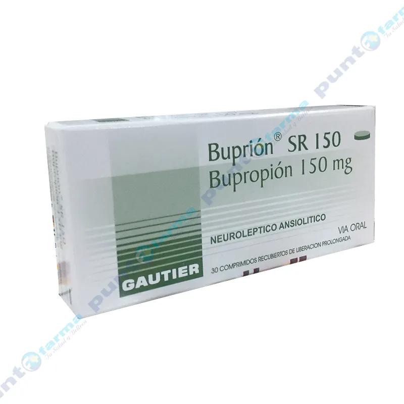 Buprión SR 150 mg - Caja de 30 Comprimidos
