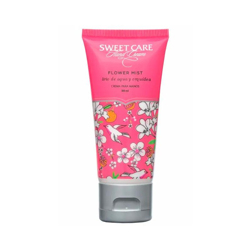 Crema para Manos Flower Mist Sweet Care - 59 mL