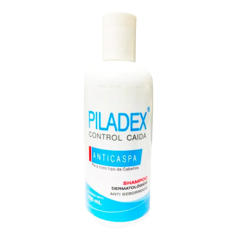 Shampoo Piladex Anticaspa - 200 mL