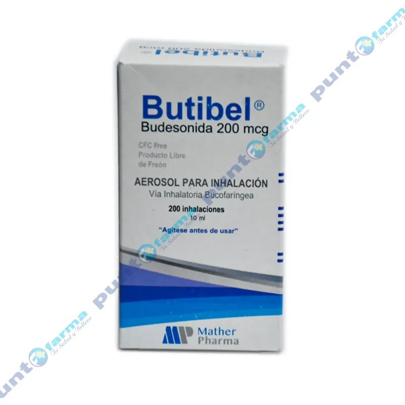 Butibel Budesonida 200 mcg  - Aerosol con 200 dosis