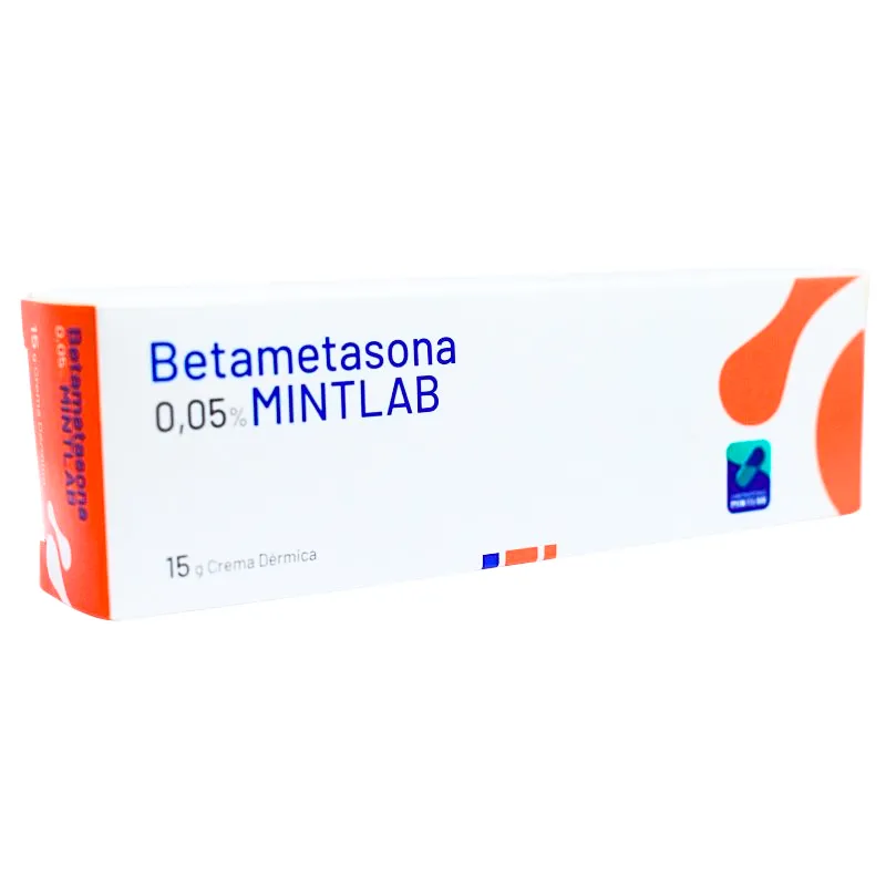 Crema Dérmica Betametasona Mintlab 0,5% - 15 gr