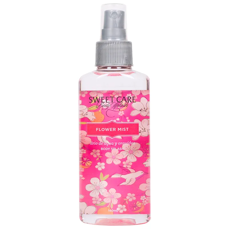 Body Splash Flower Mist Sweet Care - 140mL