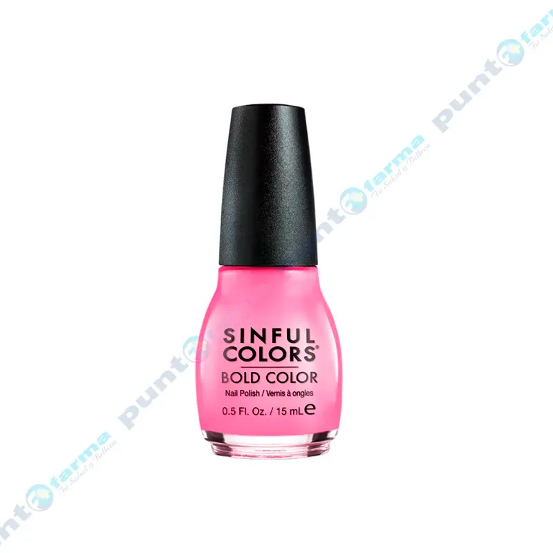 Esmalte Sinful Colors Pink Forever Revlon