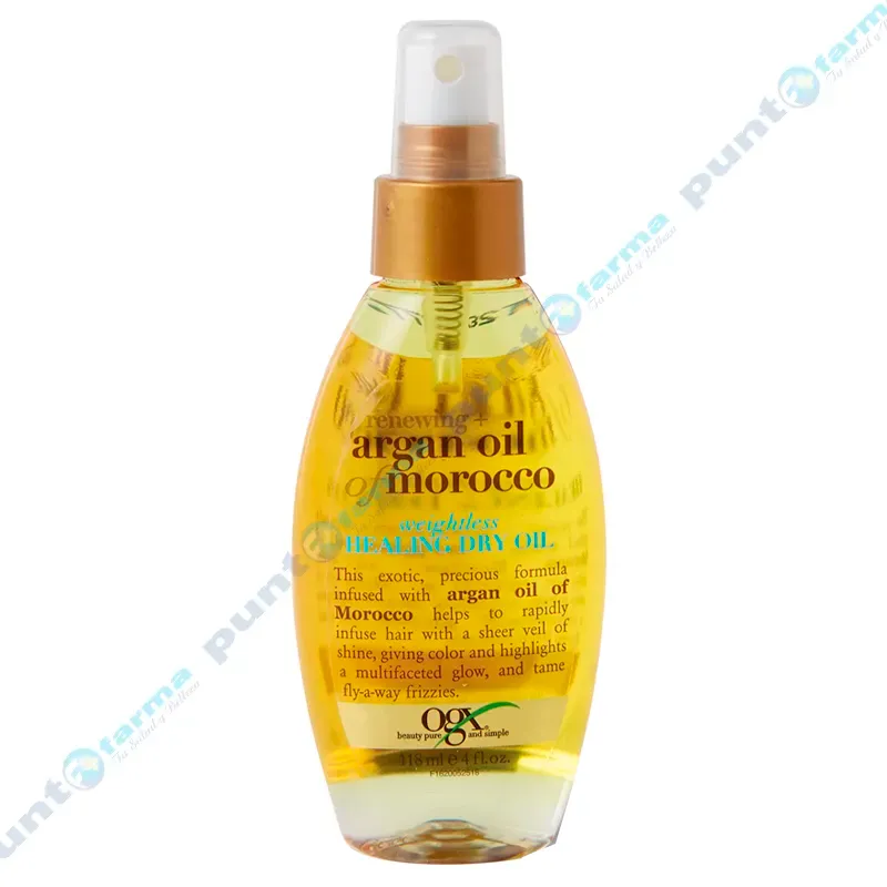 Argan oil-Aceite de Argan Hair Plus