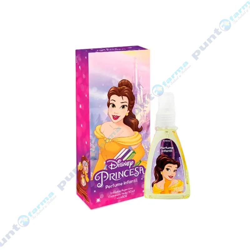 Perfume Disney Princesa Bella - 50mL