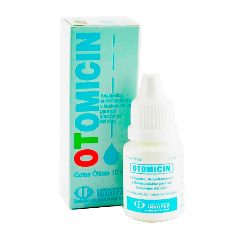 OTOMICIN - Gotas óticas de 10 ml