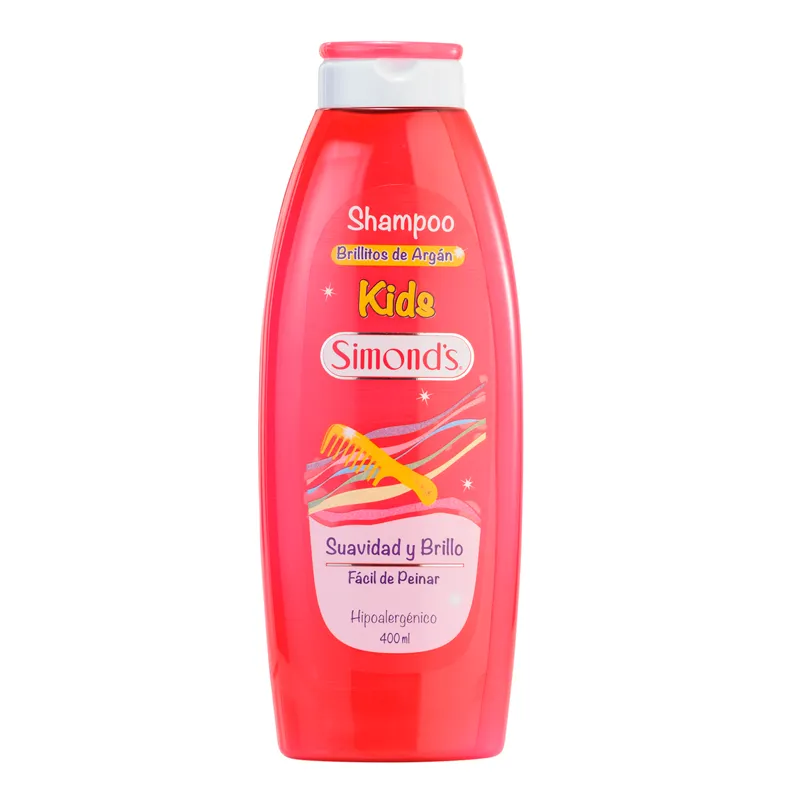 Shampoo Brillitos de Argán Kids Simond´s - 400 mL