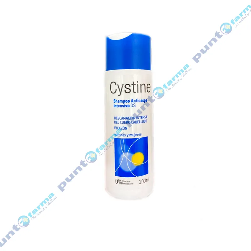 Shampoo Anticaspa Intensivo Cystine - 200mL