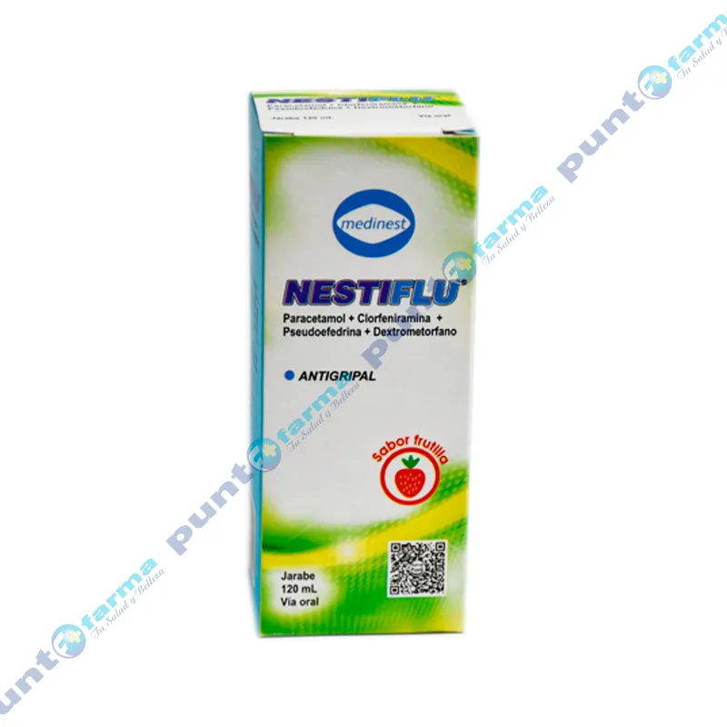 Nestiflu Paracetamol -120 mL