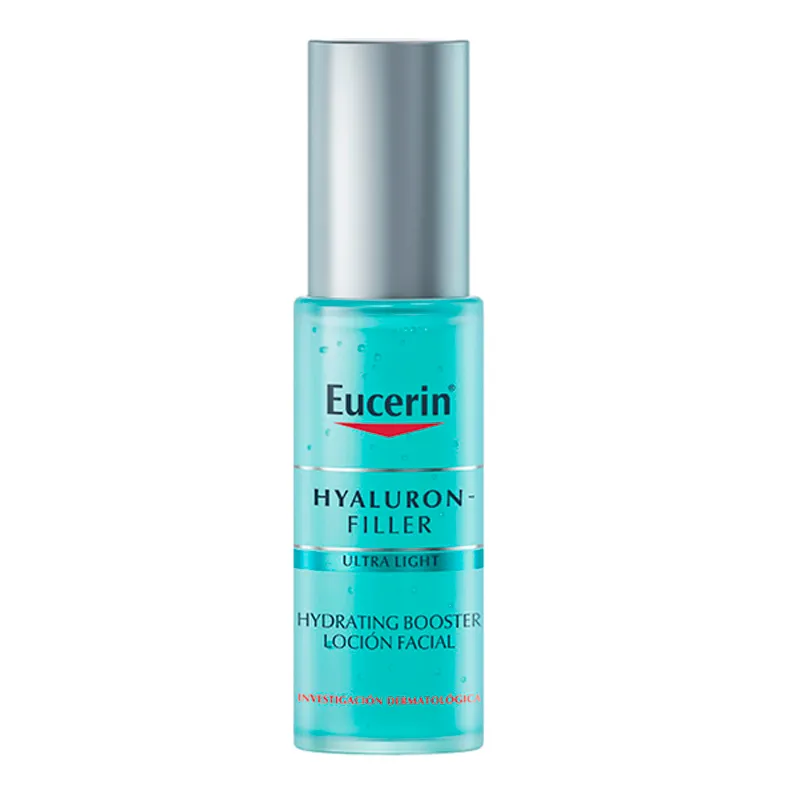 Loción Facial Hyaluron Filler Hydrating Booster Eucerin Ultra Ligero 30 Ml Punto Farma