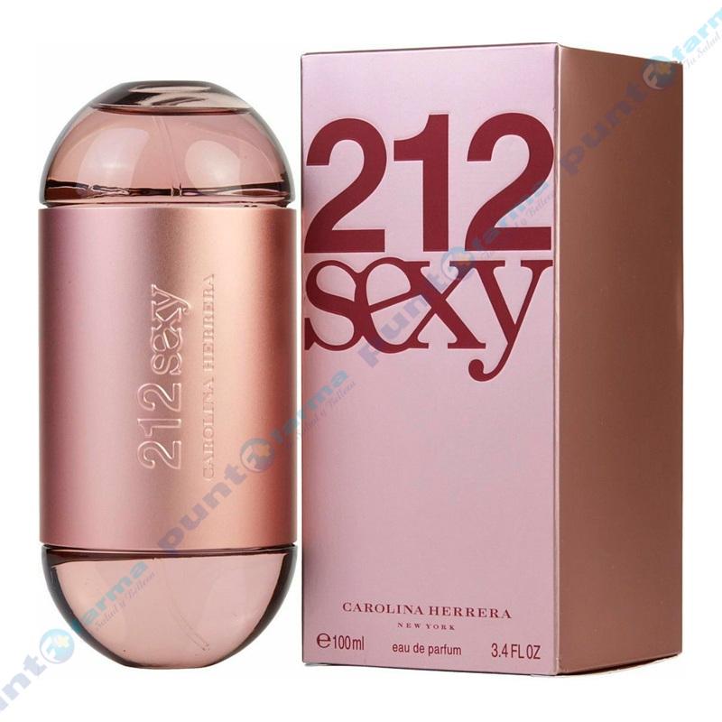 Quedateencasa Punto Farma 212 Sexy Eau De Parfum Carolina Herrera 100 Ml