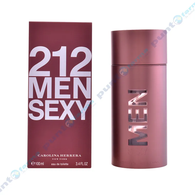 212 Sexy Men de Carolina Herrera - 100ml