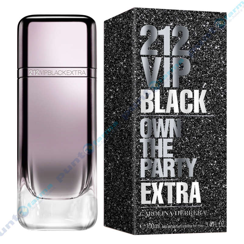 212 vip black 2025 100 ml precio