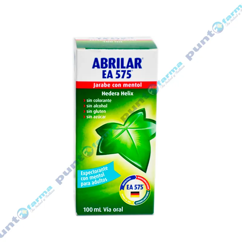 Abrilar EA 575 Mentolado Hedera Helix  - Jarabe de 100 mL