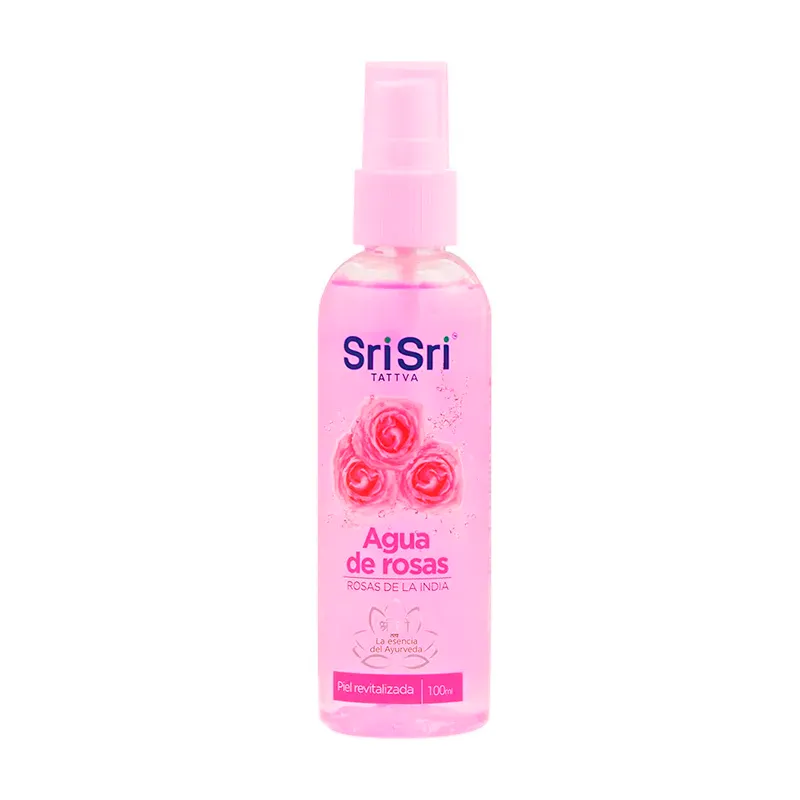 Agua de Rosas Sri Sri - 100 mL