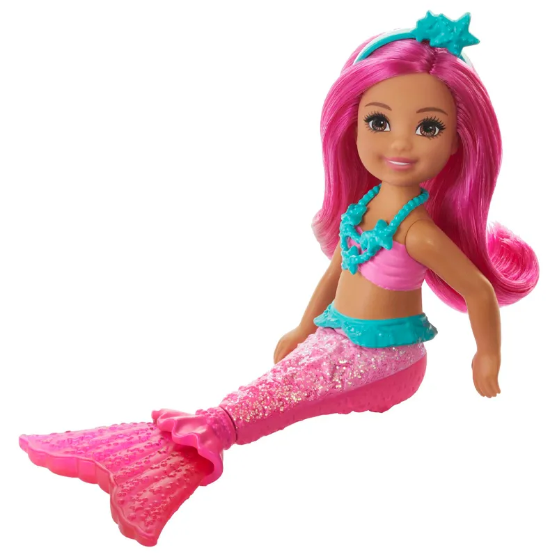 Muñeca Sirena Chelsea Barbie