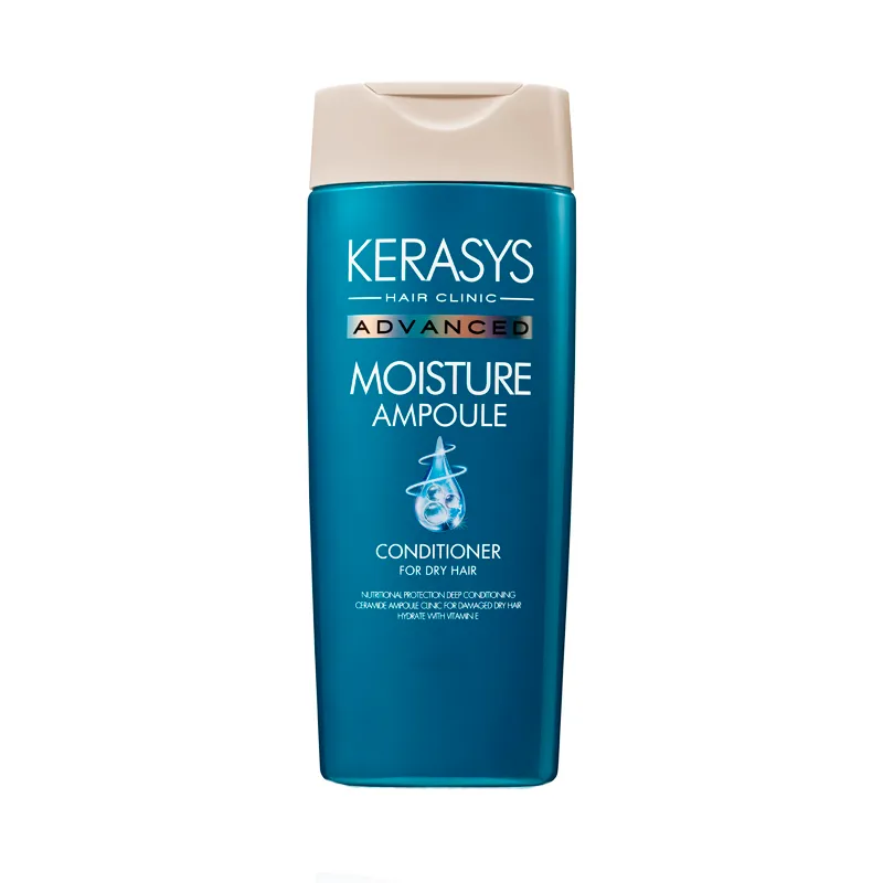 Acondicionador Ampolla Hidratación Avanzada con Ceramidas y Vitamina E Kerasys - 400mL