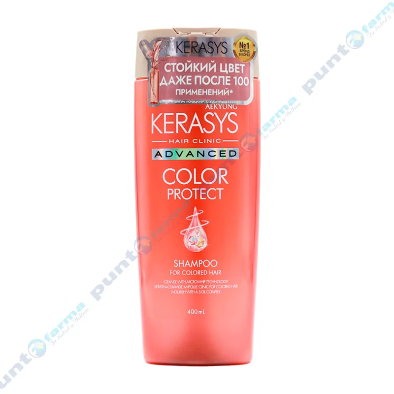 Shampoo Color Protect Kerasys - 400mL