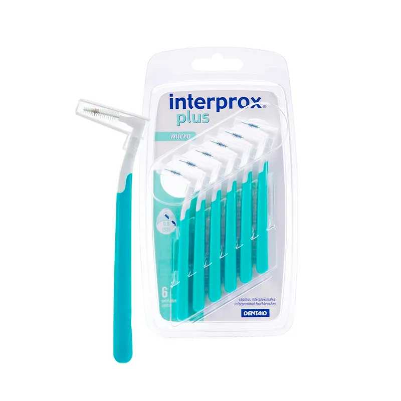 Cepillo Interdental Interprox Micro - 6 Unidades