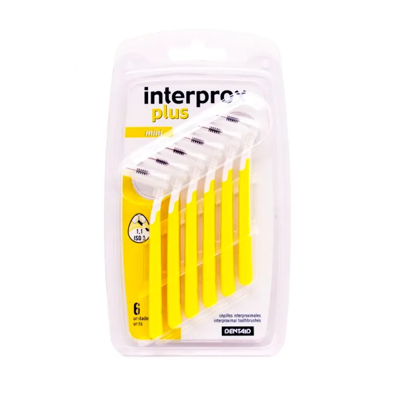 Cepillo Interdental Interprox Plus Mini - 6 Unidades