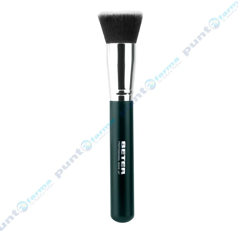 Brocha Kabuki Maquillaje Fluido Pelo Sintético Beter