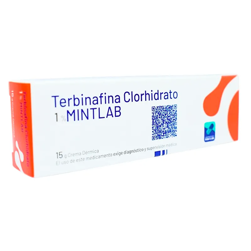 Terbinafina Clorhidrato Mintlab 1% Crema Dérmica - 15 gr