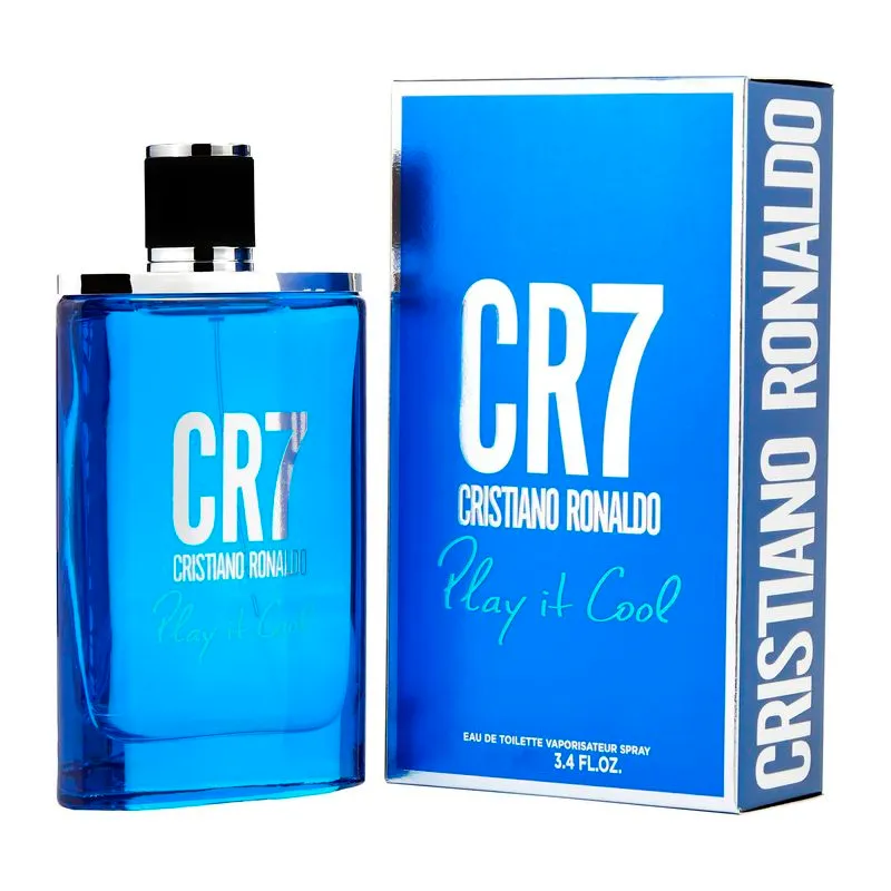 Eau de Toilette Cristiano Ronaldo CR7 Play It Cool - 100mL