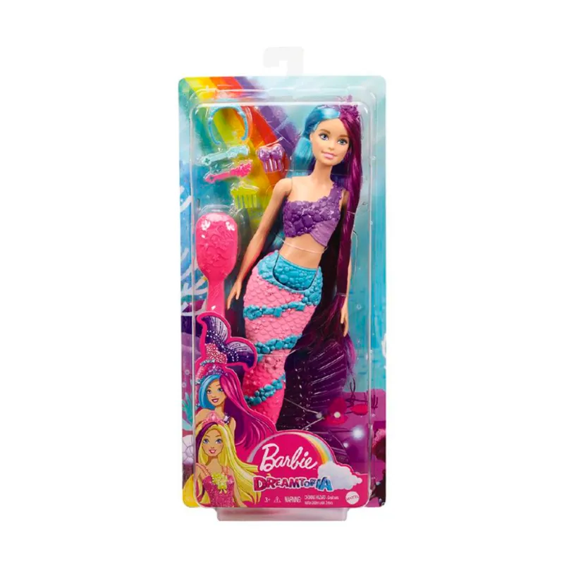 Muñeca Princesa Barbie Peinados Fantasticos Vestidos