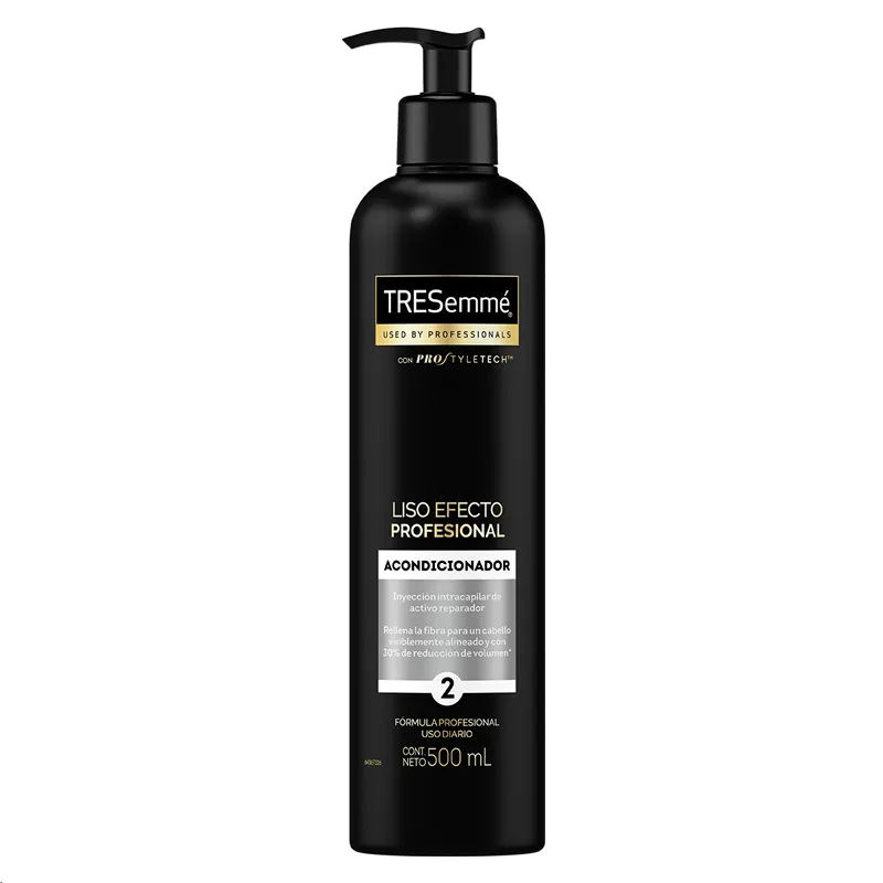 Acondicionador Liso Efecto  Profesional Tresemmé - 500 mL