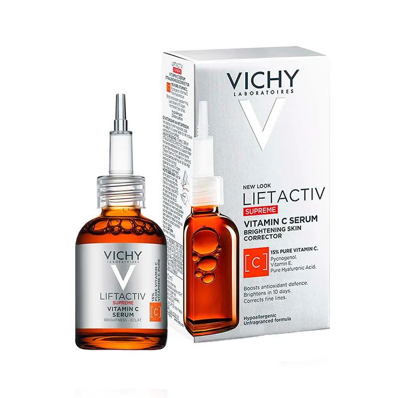 Serum Liftactiv Supreme Vitamina C Vichy - 20mL