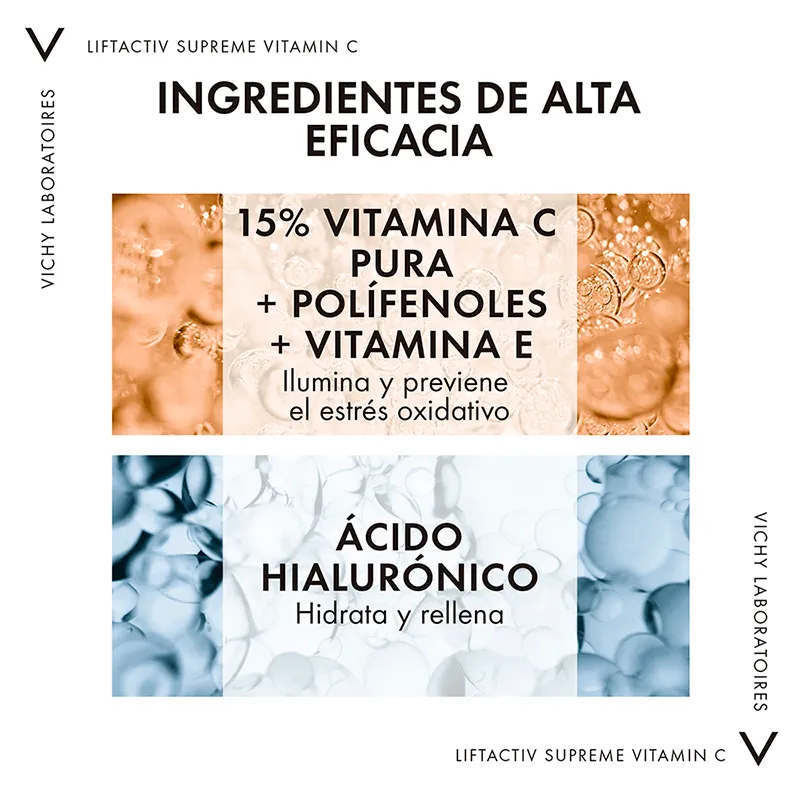 Serum Liftactiv Supreme Vitamina C Vichy - 20mL