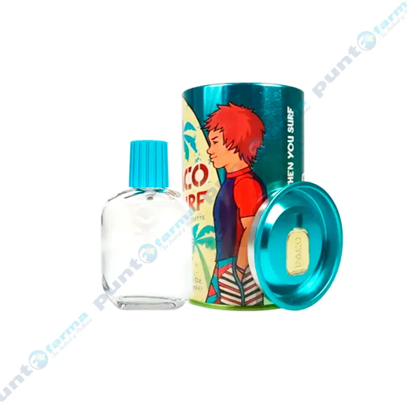 Colonia para Niños Eau de Toilette Paco Surf - 60 mL