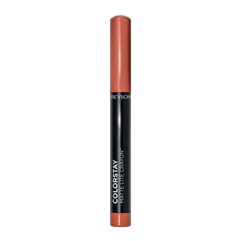Lápiz Labial Crayon Lipstick Revlon Colorstay Matte Litte Clear The Air - 1,4gr