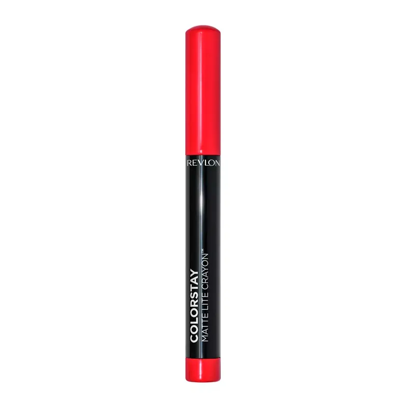 Lápiz Labial Crayon Lipstick Revlon Colorstay Matte Lite Air Kiss - 1,4gr