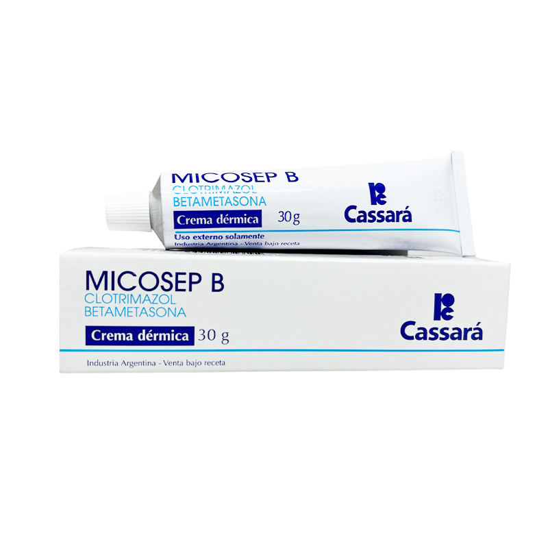 Micosep B Clotrimazol Betametasona Crema Dermica - 30 Gr | Punto Farma