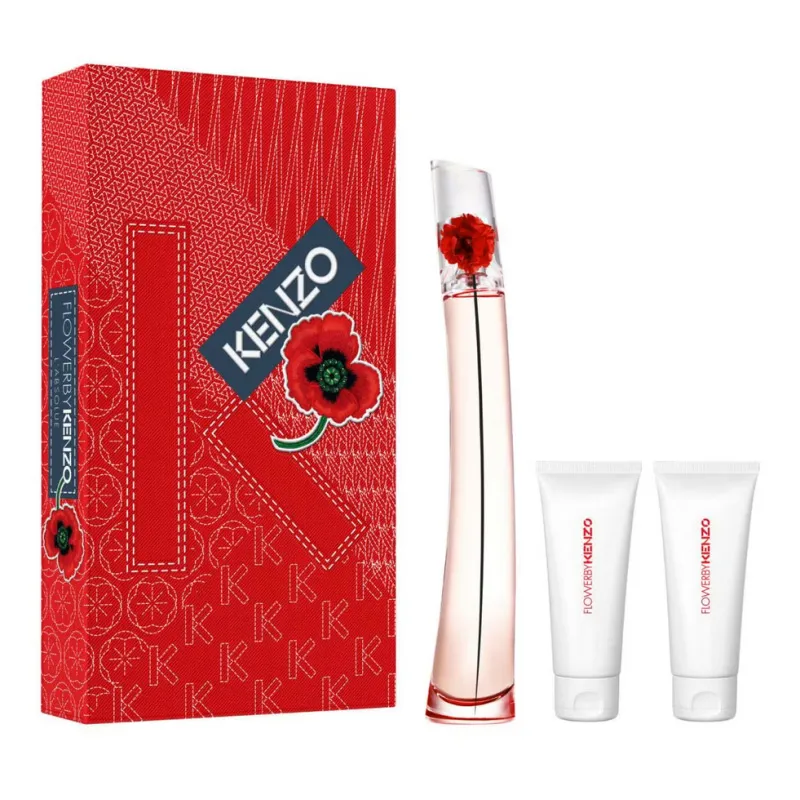 Set de fragancia femenina Flower by Kenzo L Absolue Kenzo Punto Farma