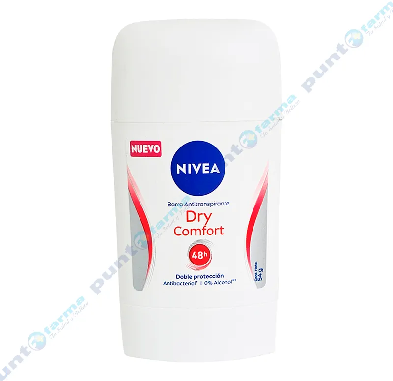 Antitranspirante Nivea Stick Dry Comfort Fem - 50 ml