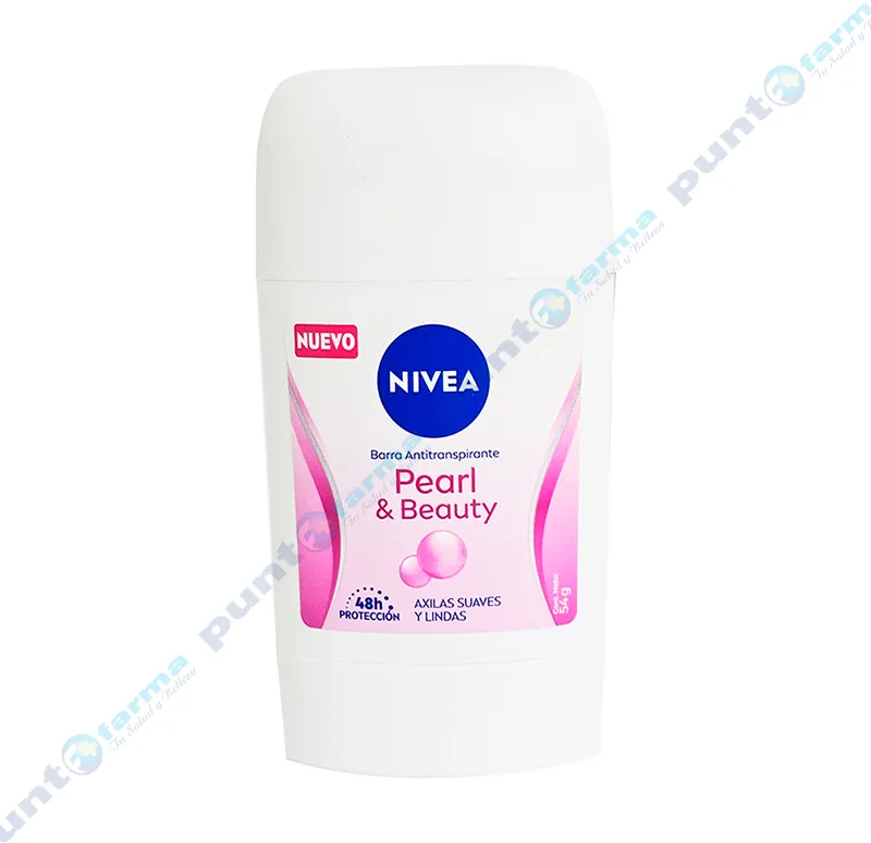 Antitranspirante Nivea Pearl & Beauty Fem - 50 ml