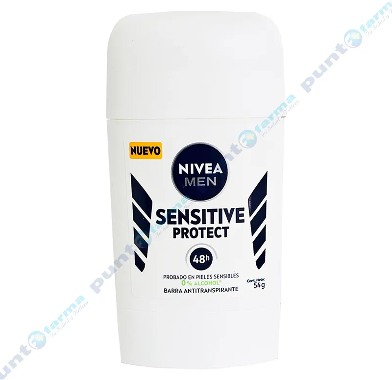 Antitranspirante Nivea Men Sensitive Protect - 50 ml