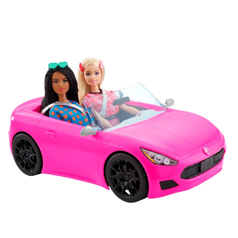 Auto Barbie Convertible Estate Rosa